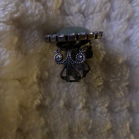 Liz Palacios round stone and crystal ring - Picture 7 of 8